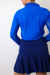 IBKUL Long Sleeve Mock Neck Top