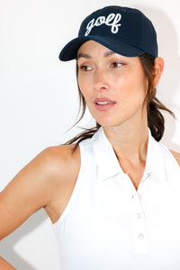 Golf Heads Up Hat