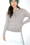 Jackie Cable Knit Cardigan