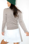 Jackie Cable Knit Cardigan