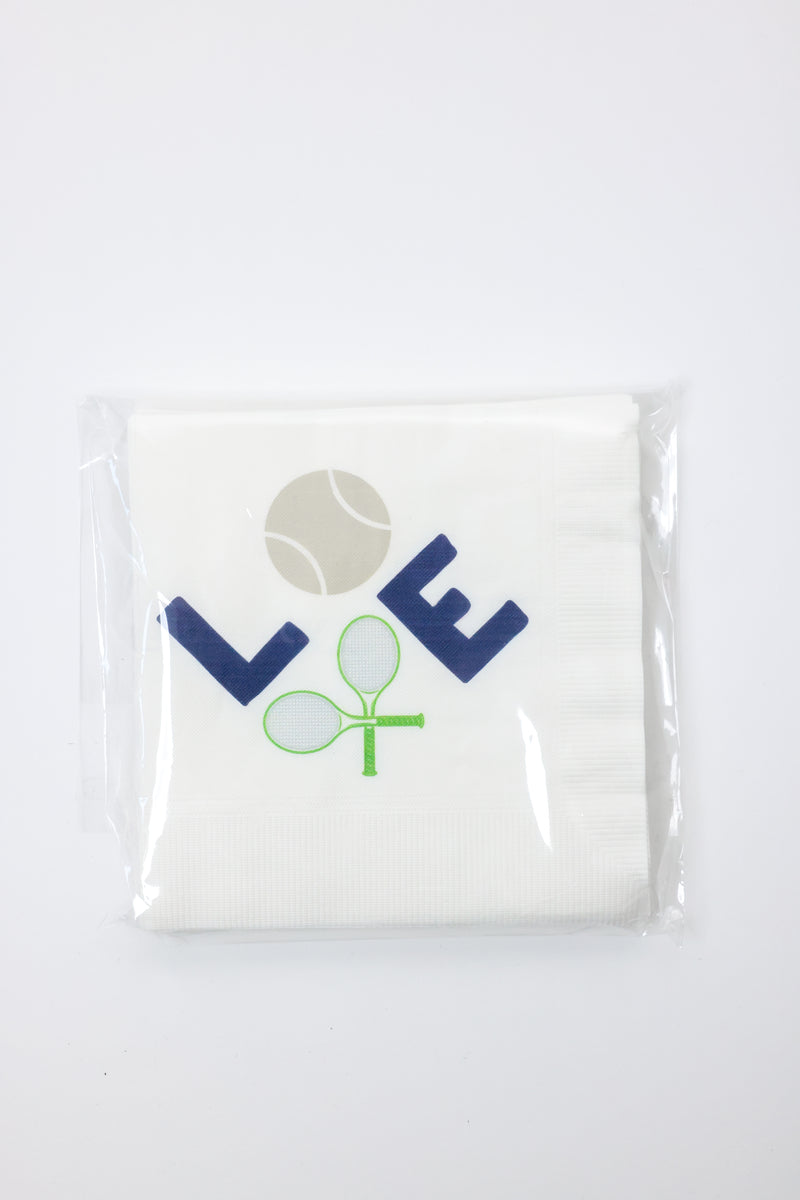 Tennis Cocktail Napkins