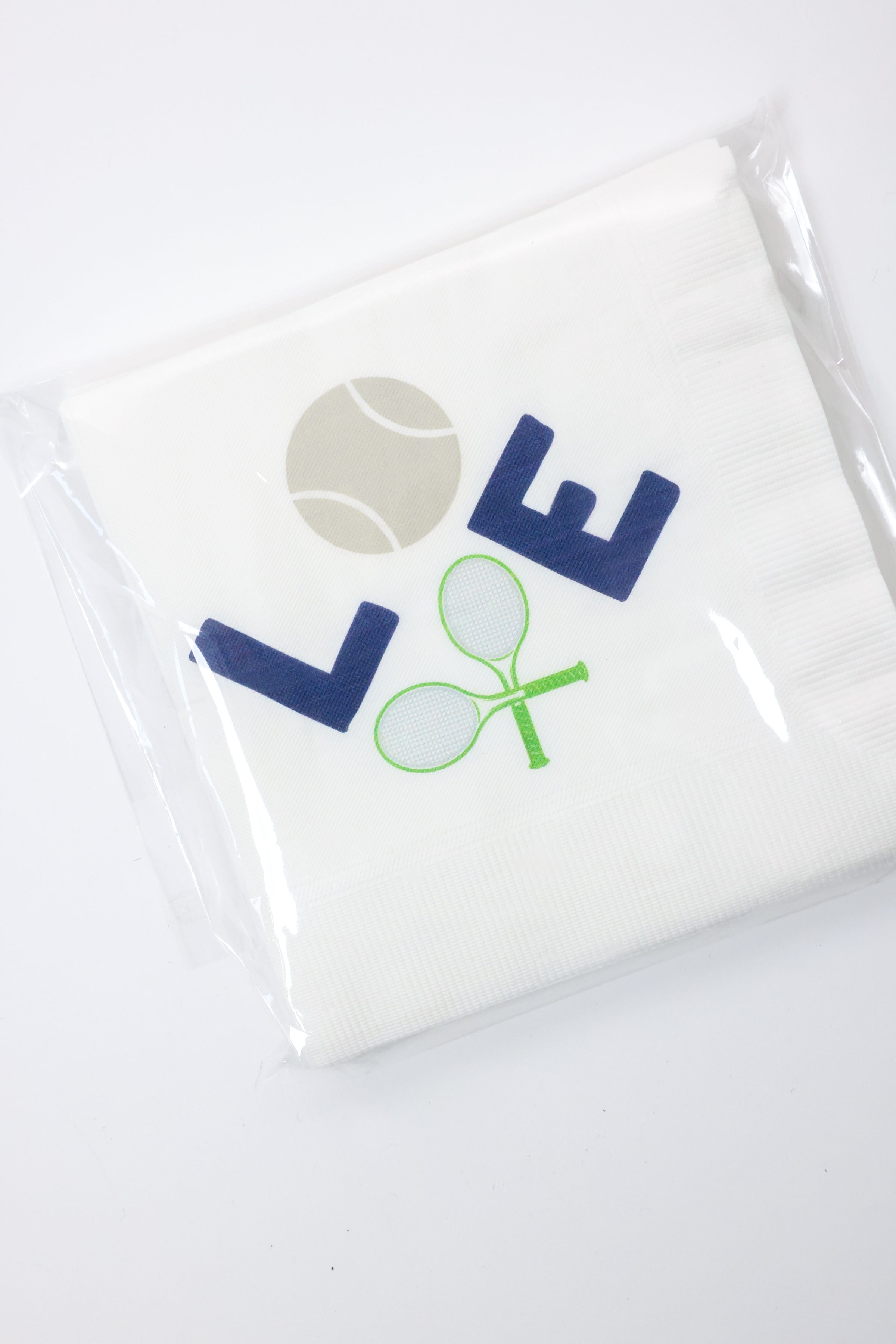 Tennis Cocktail Napkins