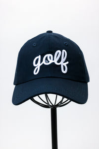 Golf Heads Up Hat