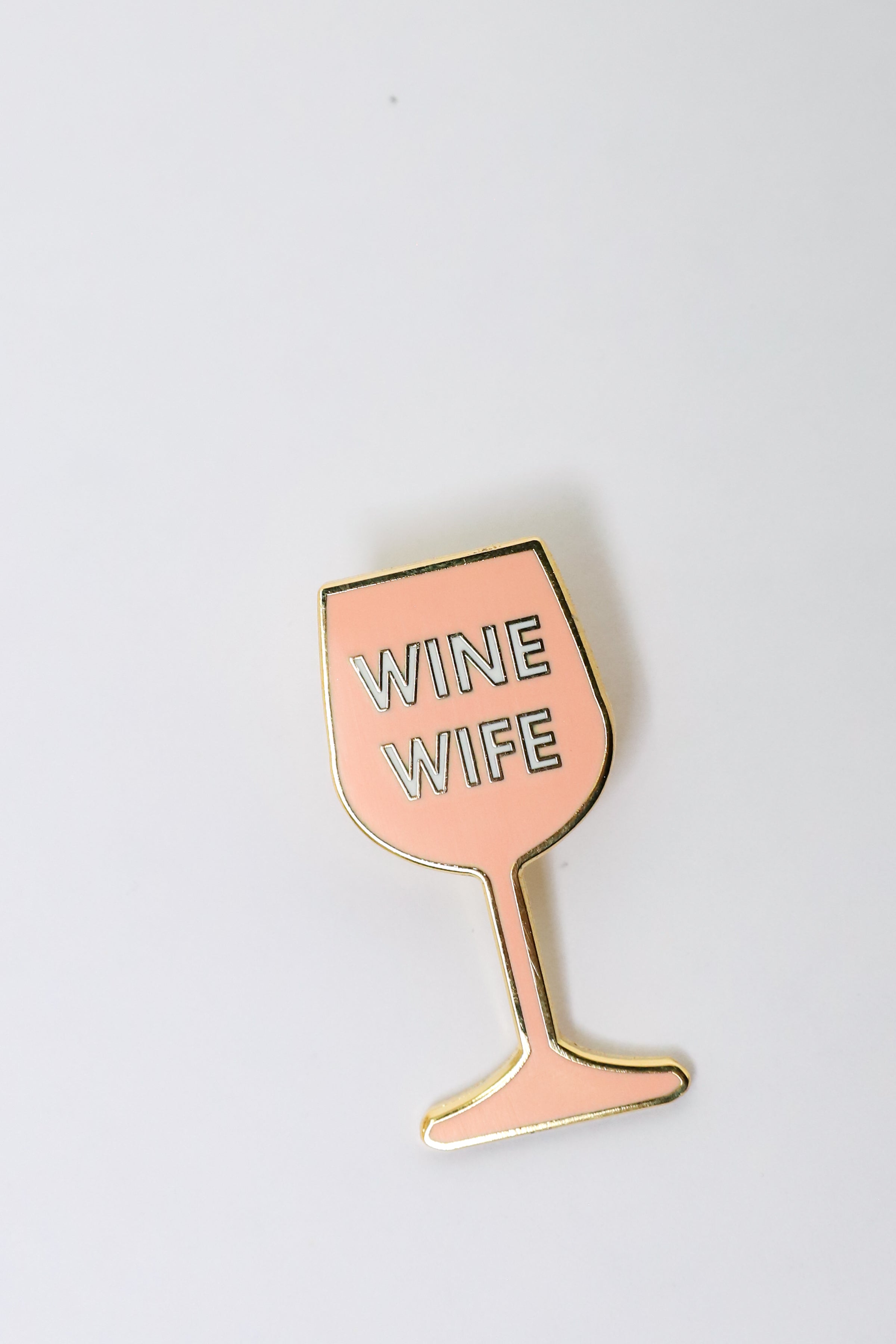 Wine Wife Enamel Pin
