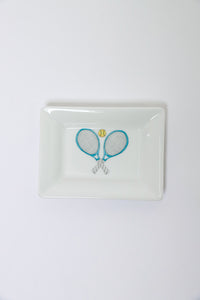 Tennis Crest Mini Dish