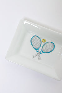 Tennis Crest Mini Dish