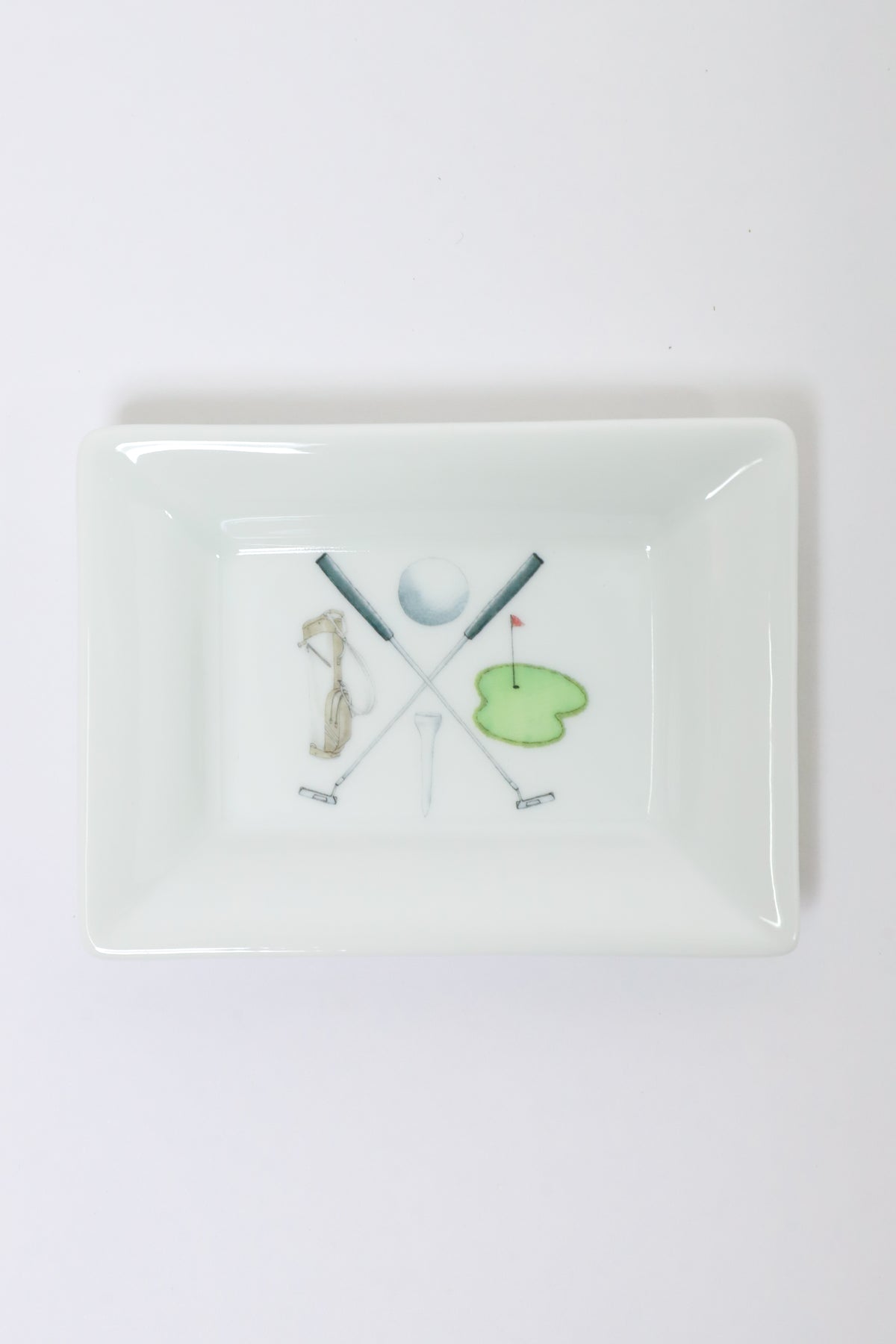 Golf Crest Mini Dish