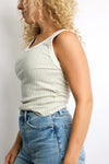 Cooper Sweater Rib Tank