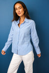 Cino South Beach Stripe Button Down Shirt