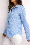 Cino South Beach Stripe Button Down Shirt