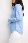 Cino South Beach Stripe Button Down Shirt