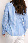 Cino South Beach Stripe Button Down Shirt
