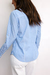 Cino South Beach Stripe Button Down Shirt