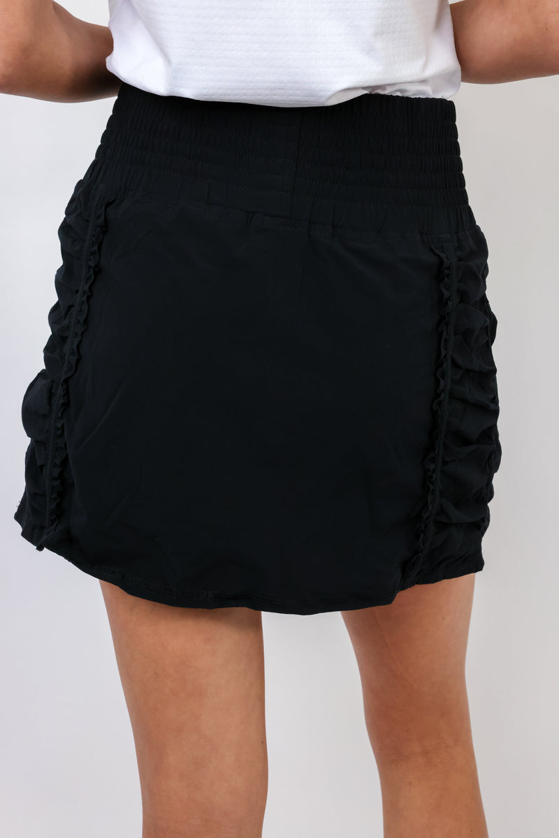 The Bubble Prince Long Skirt