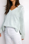 Two Tone Sweater