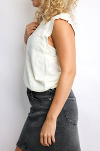 Epaulet Tank