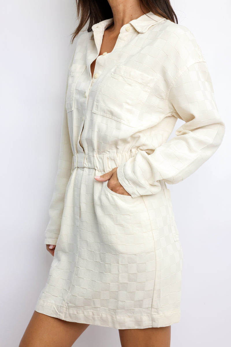 Adoria Checkered Dress