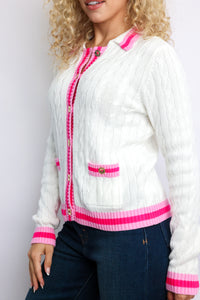 Lilly Pulitzer Brockton Polo Cardigan