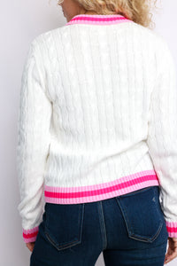 Lilly Pulitzer Brockton Polo Cardigan