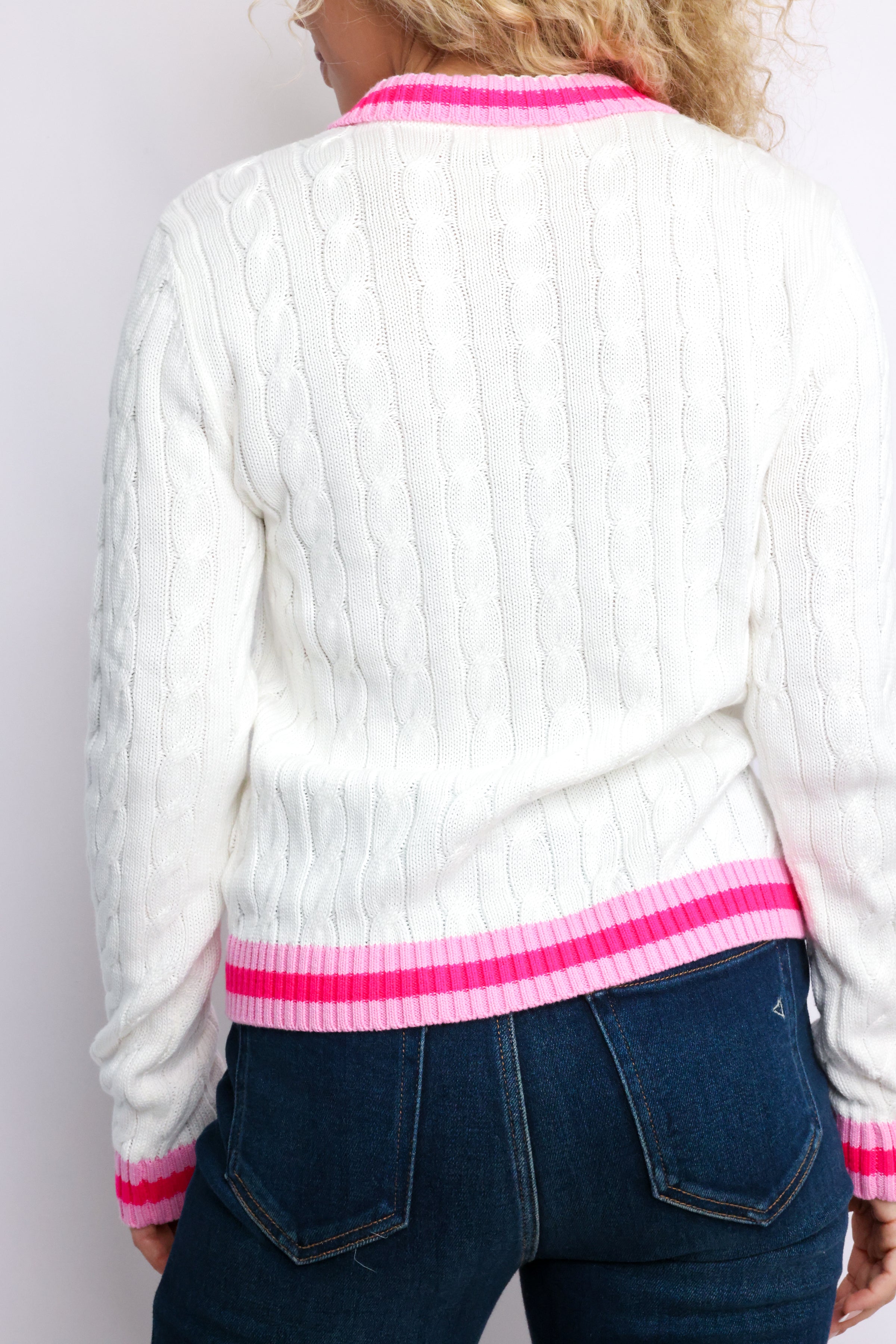 Lilly Pulitzer Brockton Polo Cardigan