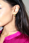 Thick Mini Hoop Earrings