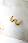 Thick Mini Hoop Earrings