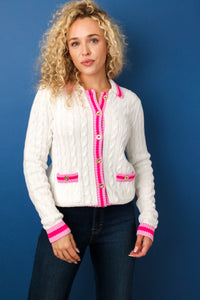 Lilly Pulitzer Brockton Polo Cardigan