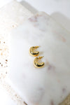Thick Mini Hoop Earrings