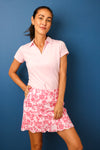 Golftini 17.5" Linen Ruffle Skirt