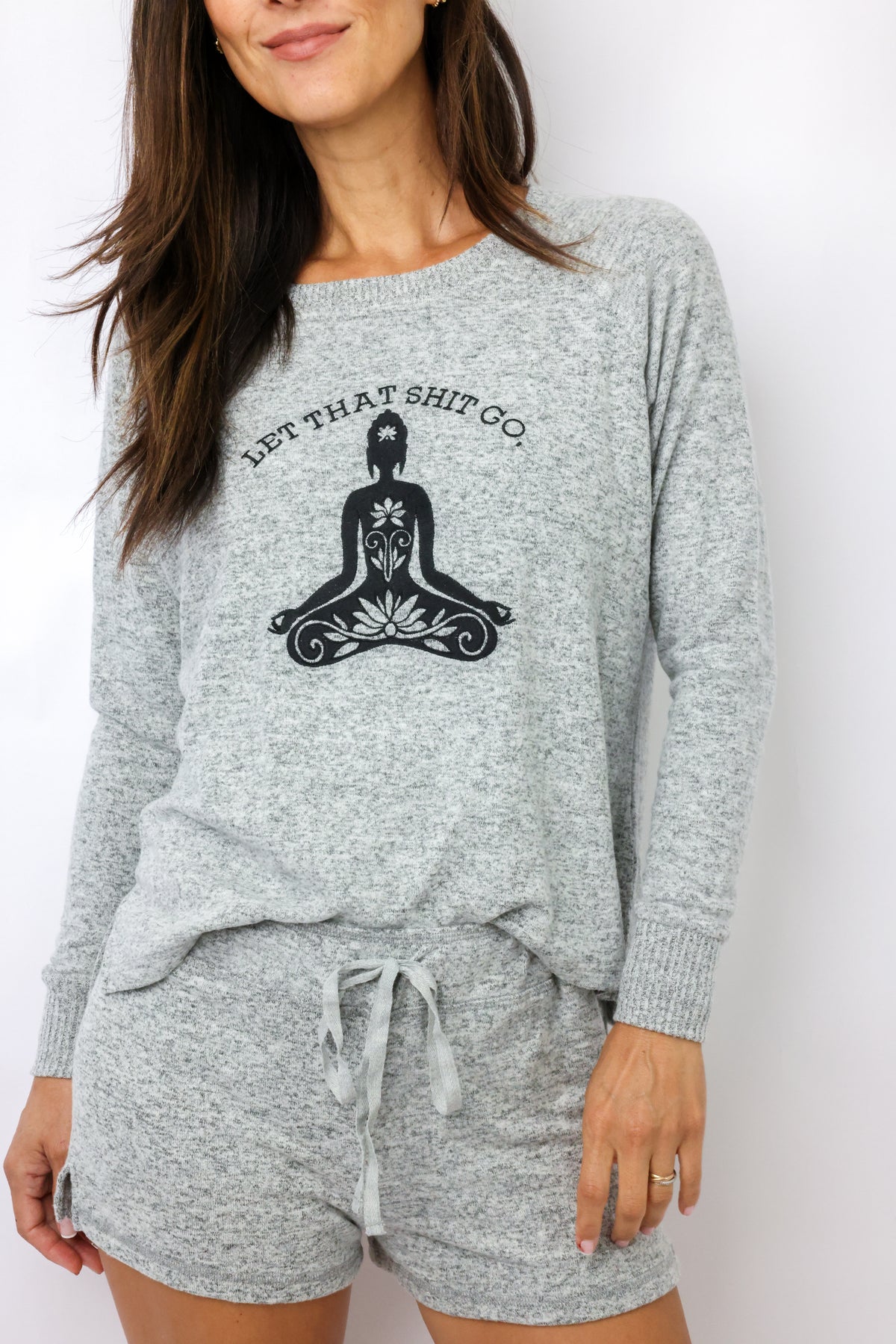 Let That Sh*t Go Crewneck