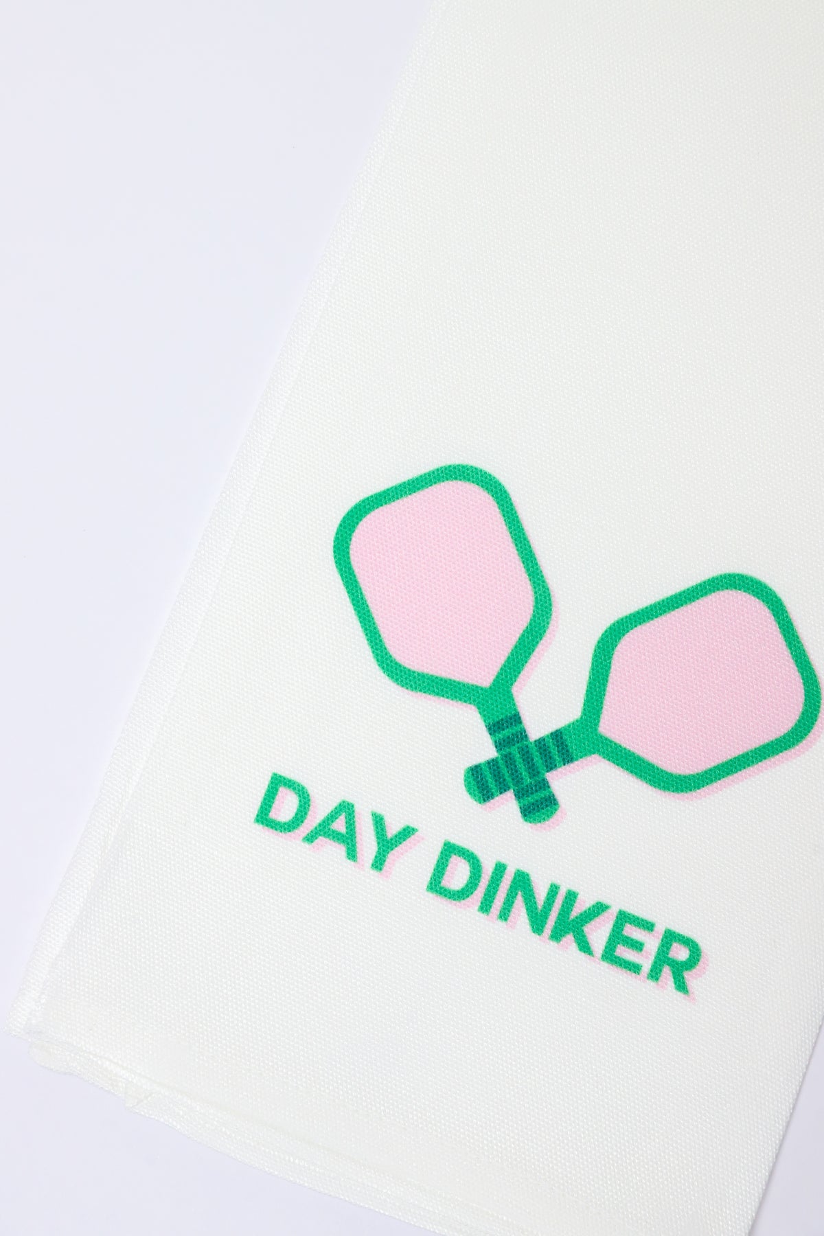 Pickleball Day Dinker Kitchen Towel