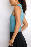 Greyson Wolf Links Lace Sleeveless Halley Quarter-Zip
