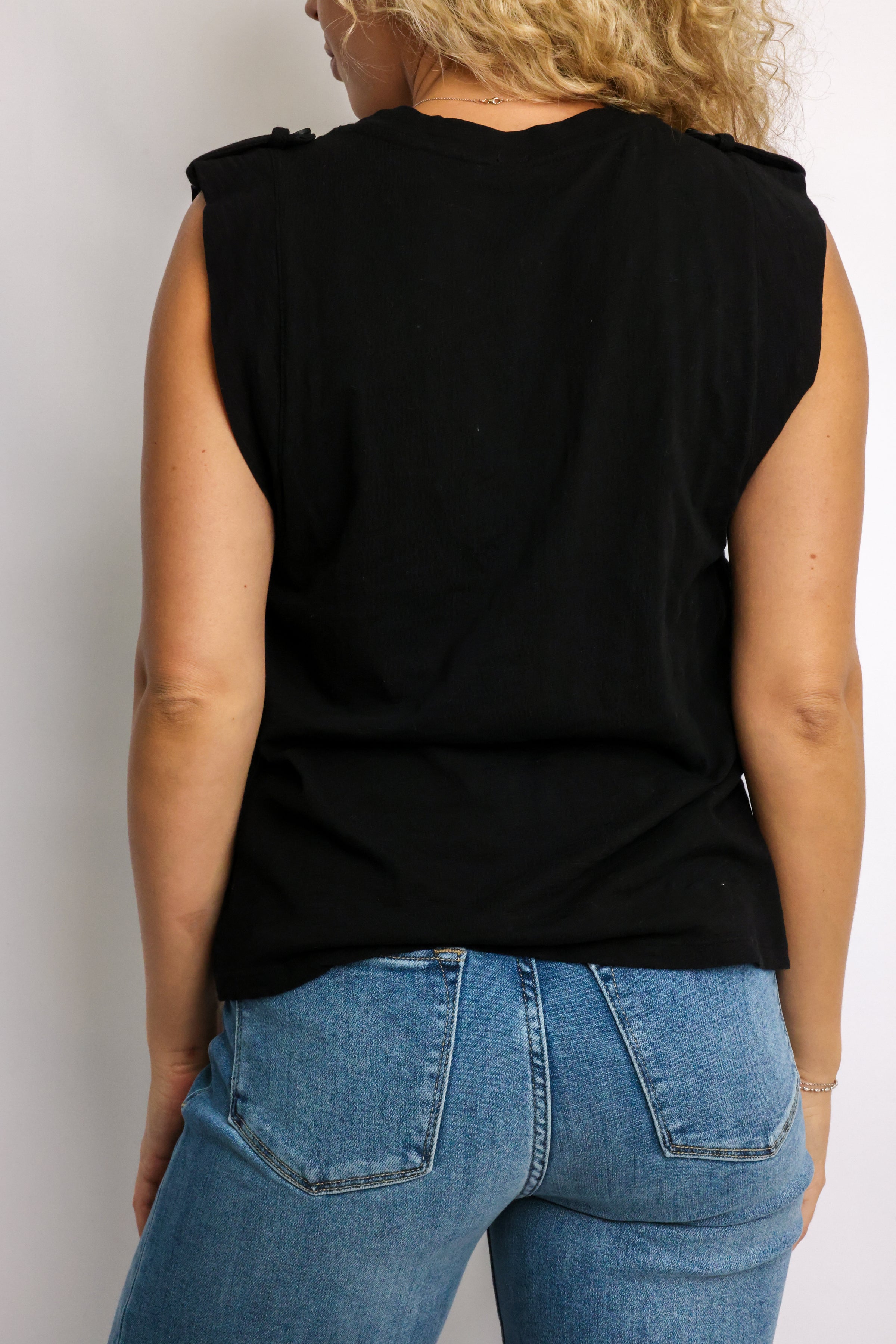 Epaulet Tank