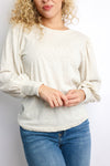 Loren Peasant Tee
