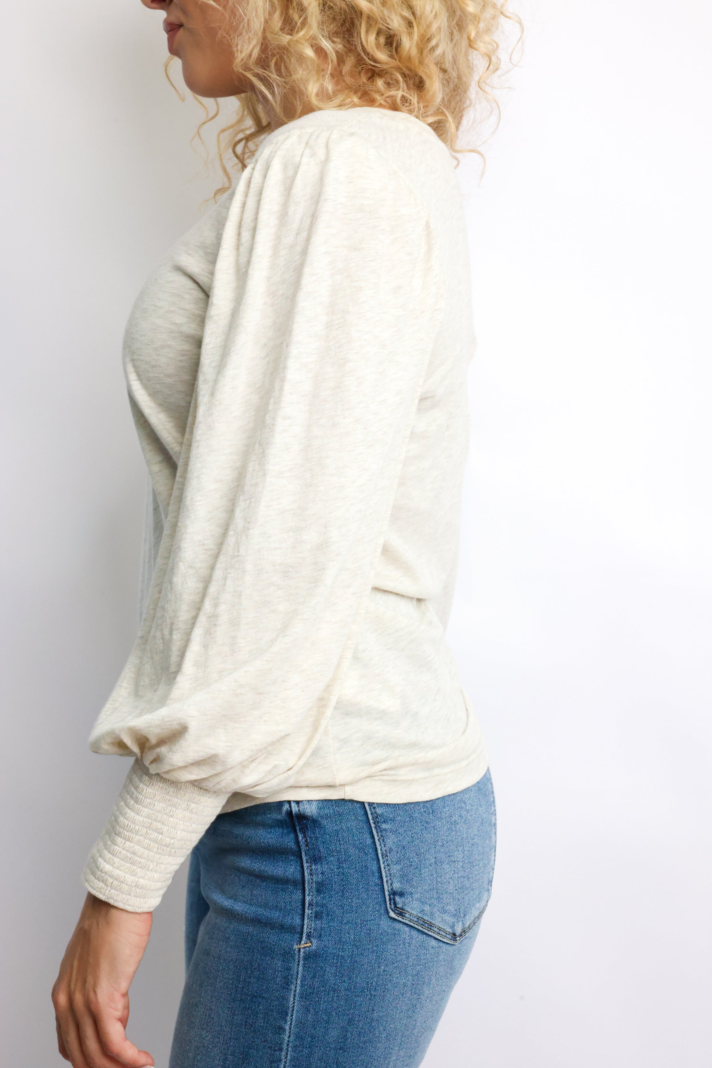 Loren Peasant Tee