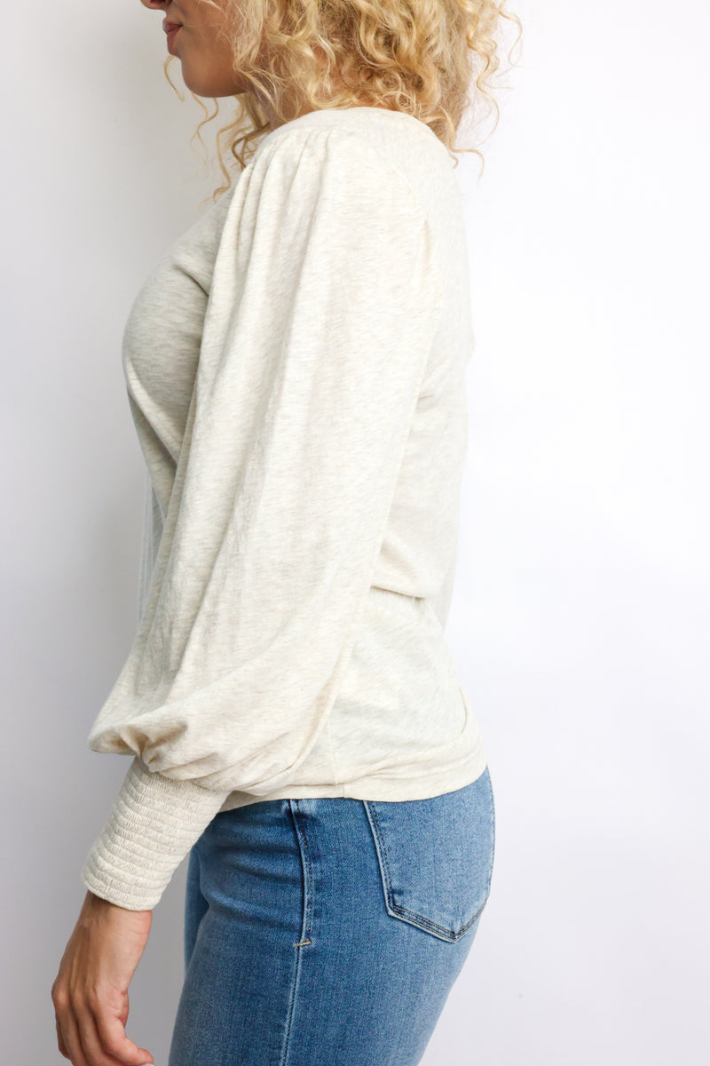Loren Peasant Tee