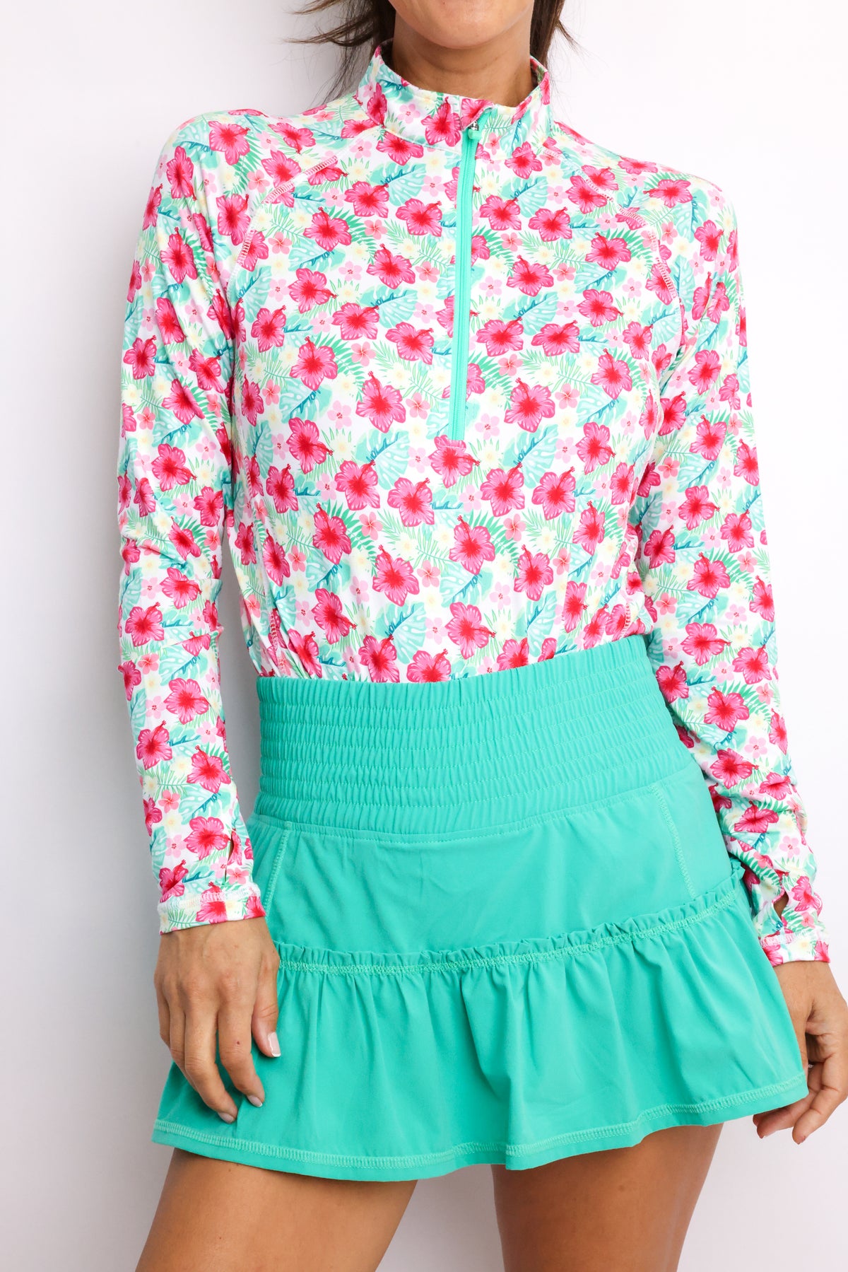 TJ Sport Long Sleeve Sun Shirt