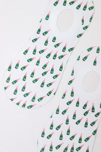 Champagne Low Cut Socks