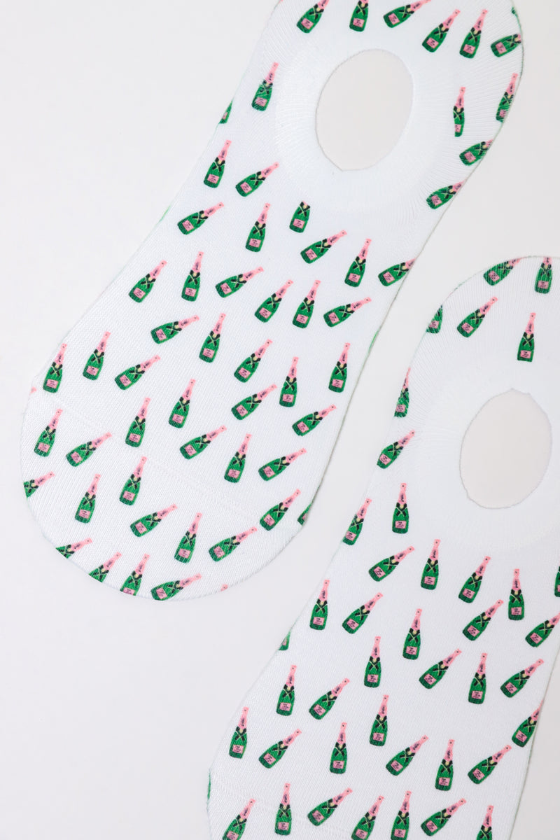 Champagne Low Cut Socks