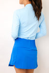 Sofibella Half Zip Long Sleeve