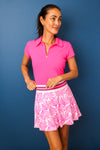 Lilly Pulitzer UPF 50+ Luxletic Frida Half Zip Polo