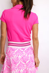 Lilly Pulitzer UPF 50+ Luxletic Frida Half Zip Polo