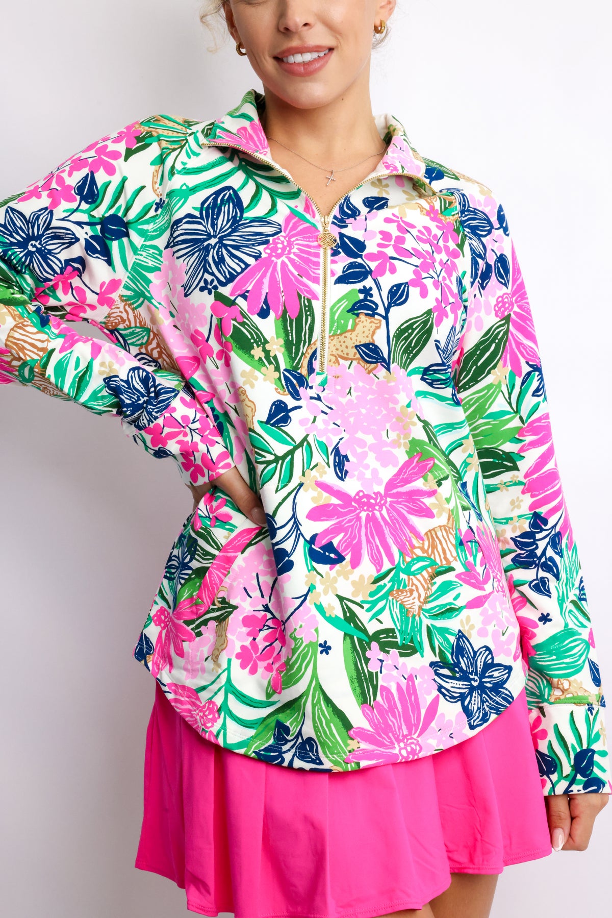 Lilly Pulitzer UPF 50+ Skipper Popover