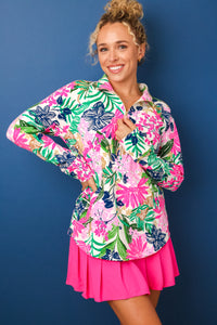 Lilly Pulitzer UPF 50+ Skipper Popover