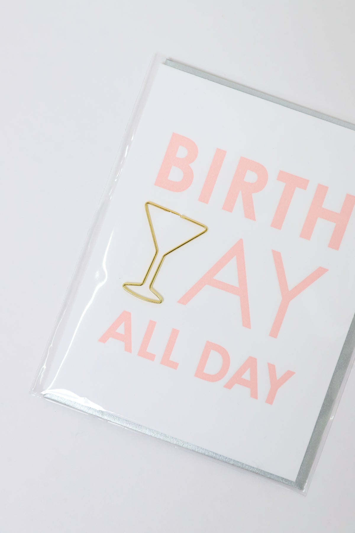 BirthYay All Day Letterpress Card