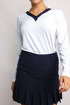 Golftini Long Sleeve Say Yes Polo