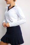 Golftini Long Sleeve Say Yes Polo