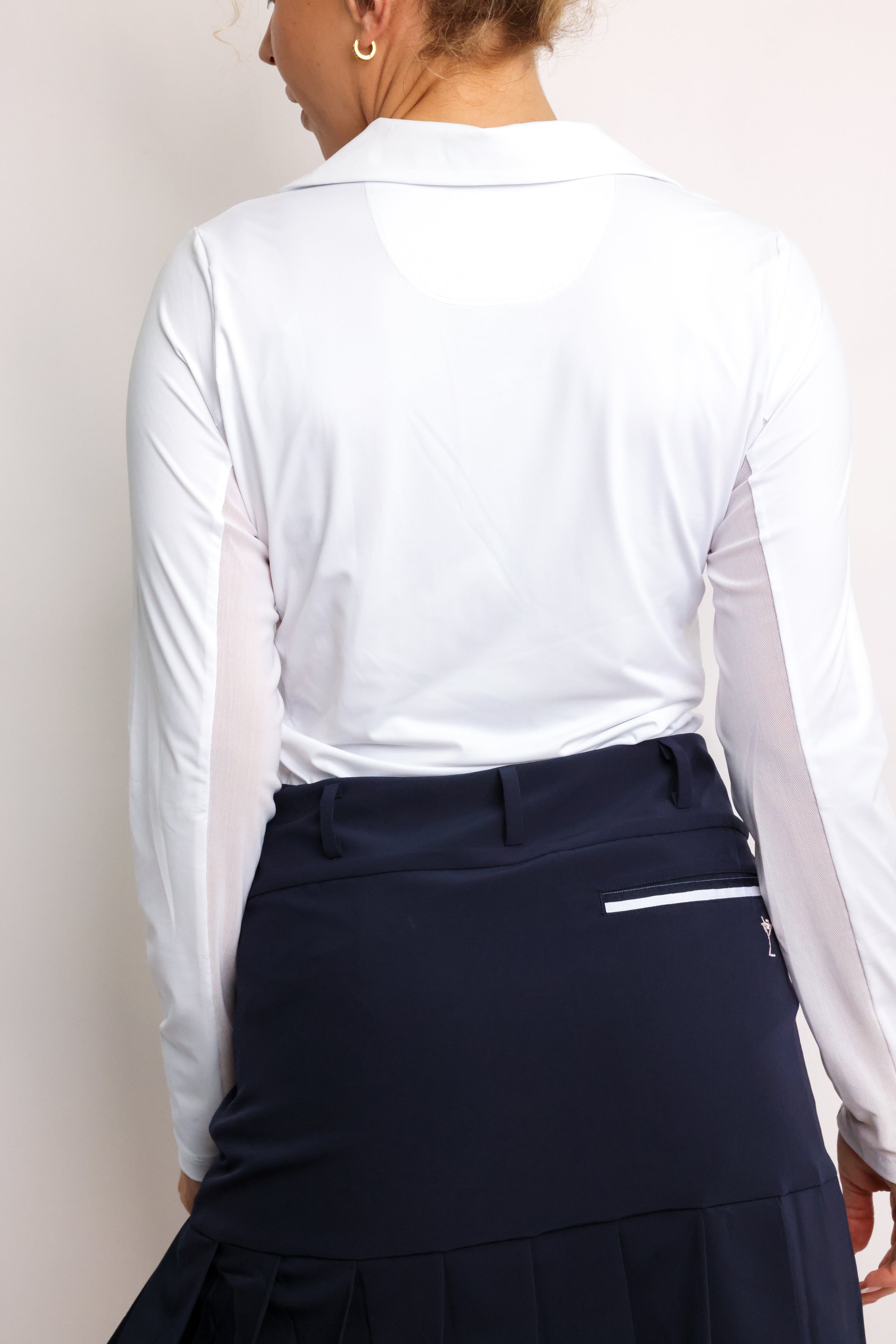 Golftini Long Sleeve Say Yes Polo