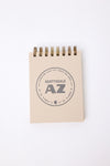 City Geotag Mini Jotter Notebook