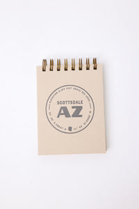 City Geotag Mini Jotter Notebook